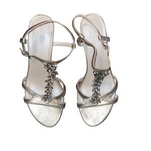 David’s Bridal Good Textile Sandals Size 8.5 M